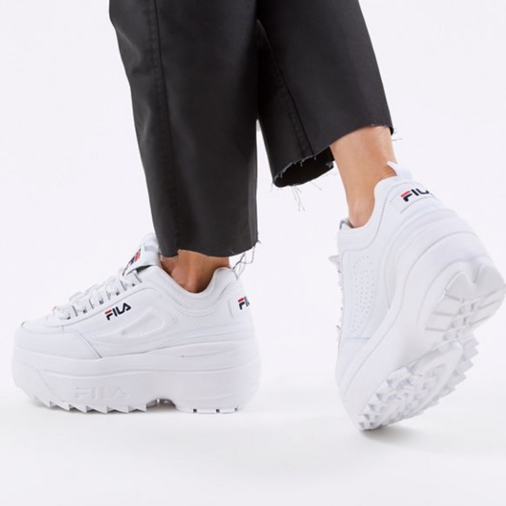 FILA Disruptor 2 Wedge Platform Sneaker size 6